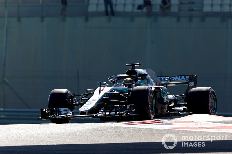 Lewis Hamilton, Mercedes AMG F1 W09 EQ Power+