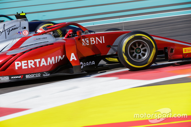 Nyck De Vries, PREMA Racing