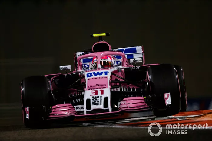 Esteban Ocon, Racing Point Force India VJM11