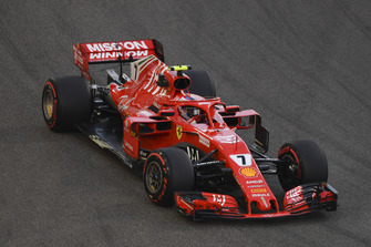 Kimi Raikkonen, Ferrari SF71H