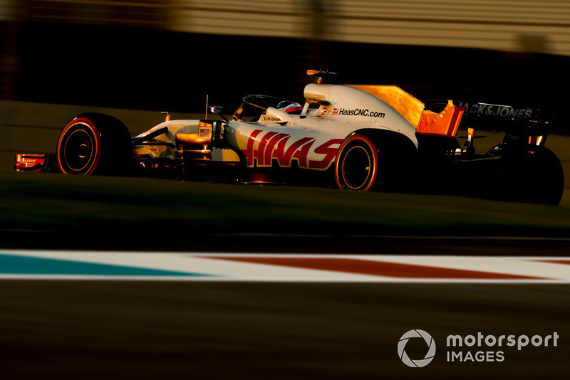 Romain Grosjean, Haas F1 Team VF-18