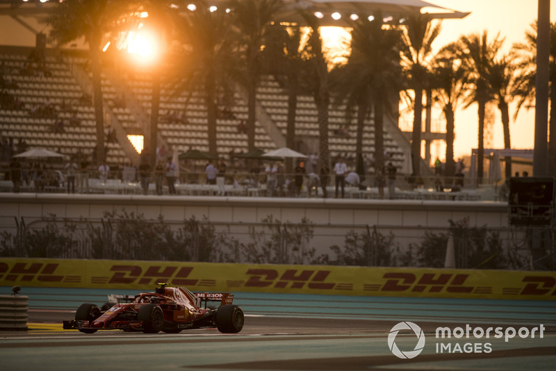 Kimi Raikkonen, Ferrari SF71H