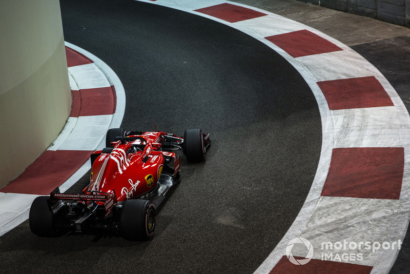 Sebastian Vettel, Ferrari SF71H