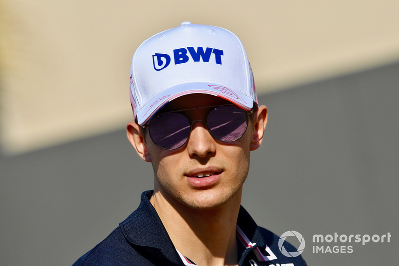 Естебан Окон, Racing Point Force India