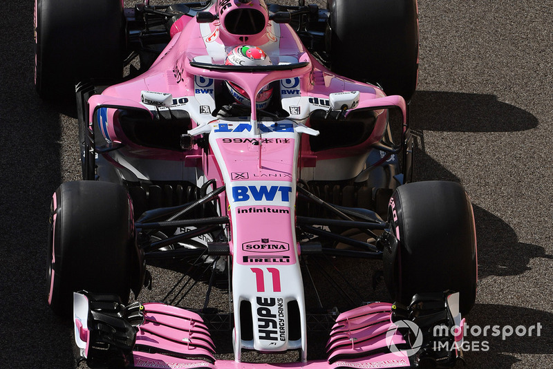 Sergio Perez, Racing Point Force India VJM11