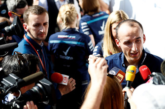 Robert Kubica, Williams Racing