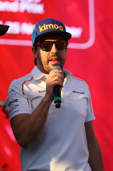 Fernando Alonso, McLaren sahnede