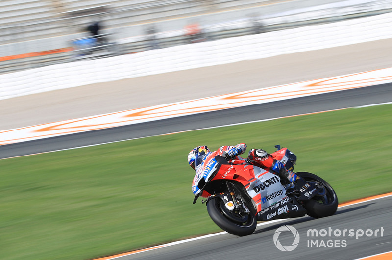 Andrea Dovizioso, Ducati Team