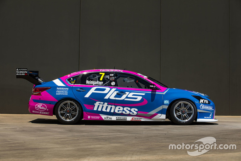 Andre Heimgartner, Nissan Motorsport