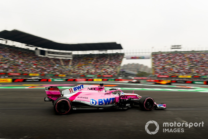 Sergio Perez, Racing Point Force India VJM11