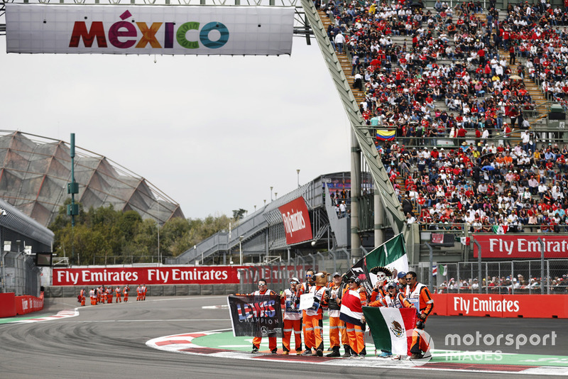 Mexikói Nagydíj - F1 2018