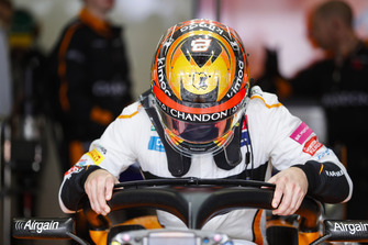 Stoffel Vandoorne, McLaren