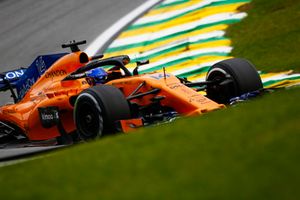 Fernando Alonso, McLaren MCL33
