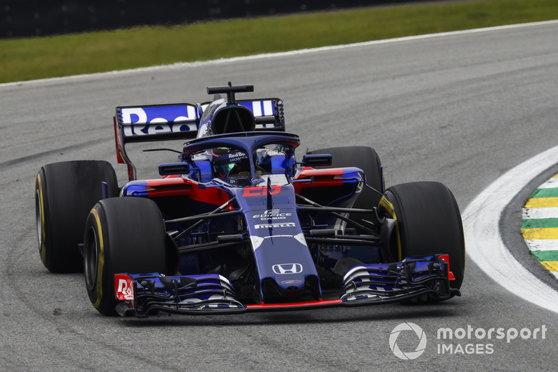Brendon Hartley, Toro Rosso STR13