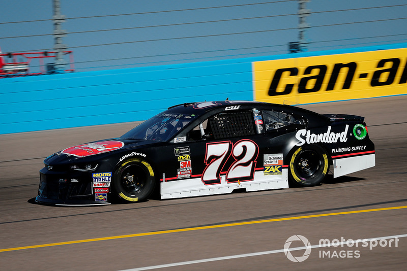 34. Cole Whitt, TriStar Motorsports, Chevrolet Camaro Standard Plumbing Supply