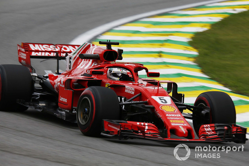 Sebastian Vettel, Ferrari SF71H