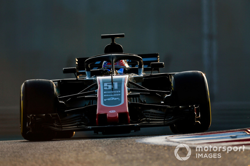 Pietro Fittipaldi, Haas F1 Team VF-18