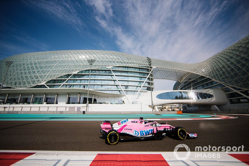 Lance Stroll, Racing Point Force India VJM11
