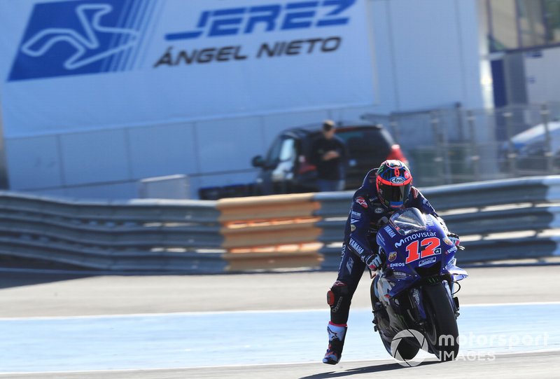 Maverick Vinales, Yamaha Factory Racing