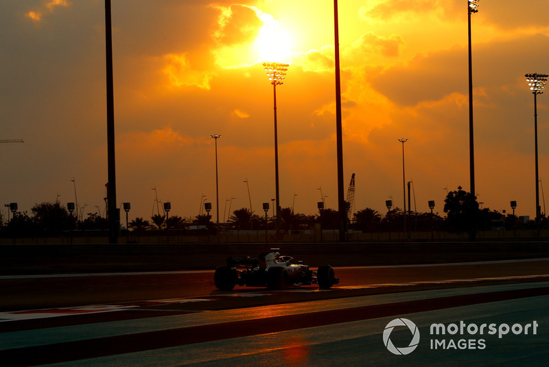 Pietro Fittipaldi, Haas F1 Team VF-18 Jean Petin