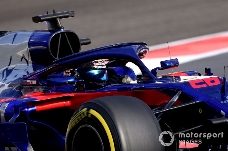 Daniil Kvyat, Scuderia Toro Rosso STR13