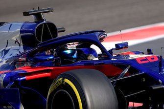 Daniil Kvyat, Scuderia Toro Rosso STR13