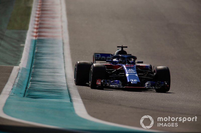 Daniil Kvyat, Toro Rosso STR13