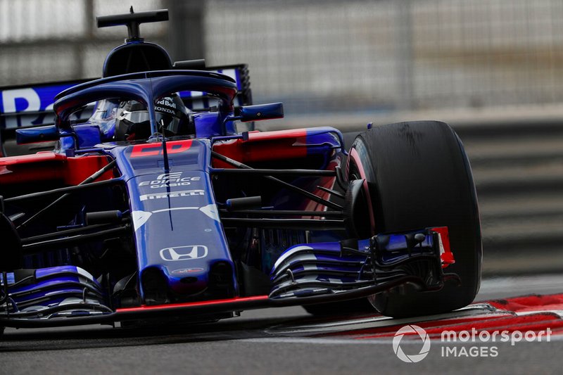 Daniil Kvyat, Toro Rosso STR13