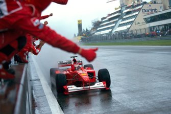 Michael Schumacher, Ferrari F1-2000