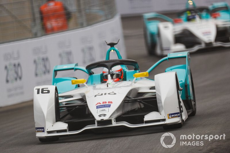 Oliver Turvey, NIO Formula E Team, NIO Sport 004