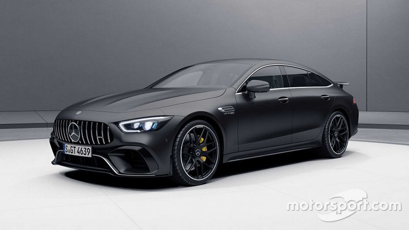 Mercedes-AMG GT 63 S з аеродинамічним пакетом