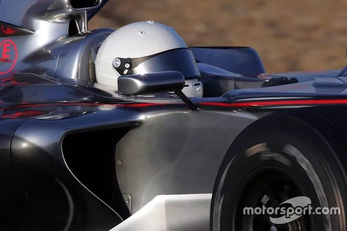 Fernando Alonso, McLaren Mercedes MP4/21
