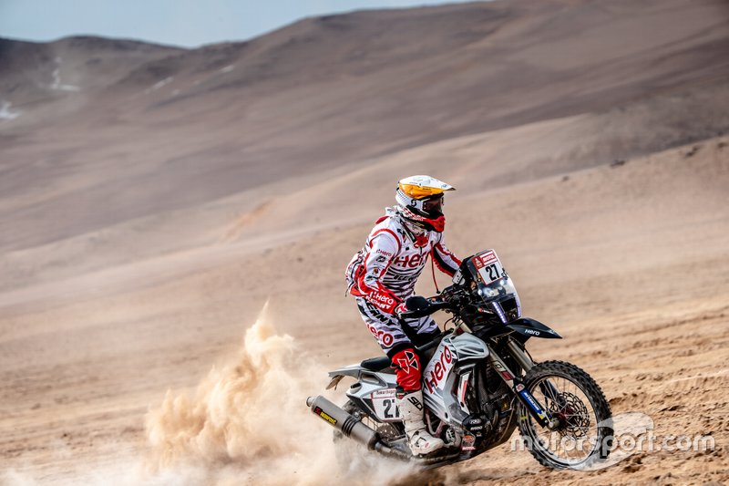 #27 HERO Motorsports Team Rally: Жоакім Родрігес