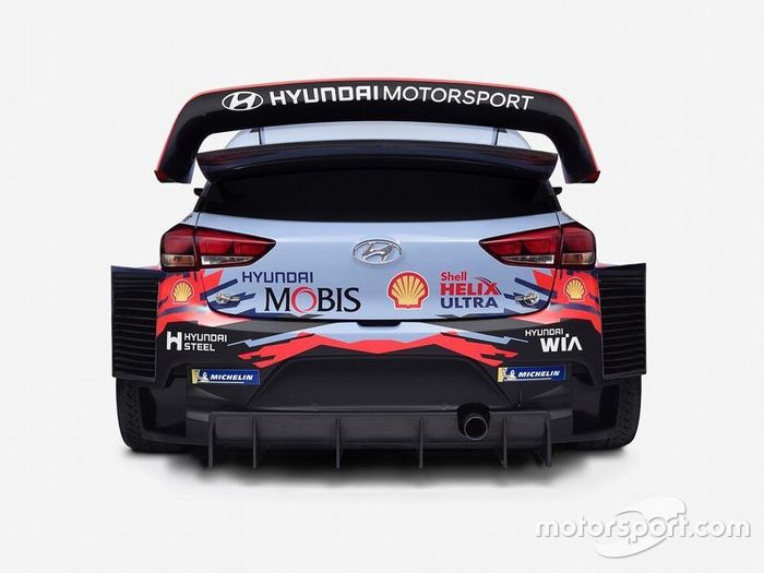 Teaser Hyundai i20 WRC 2019