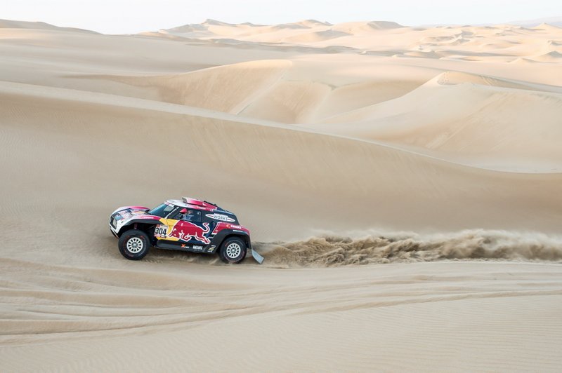 #304 X-Raid Mini JCW Team: Stéphane Peterhansel, David Castera