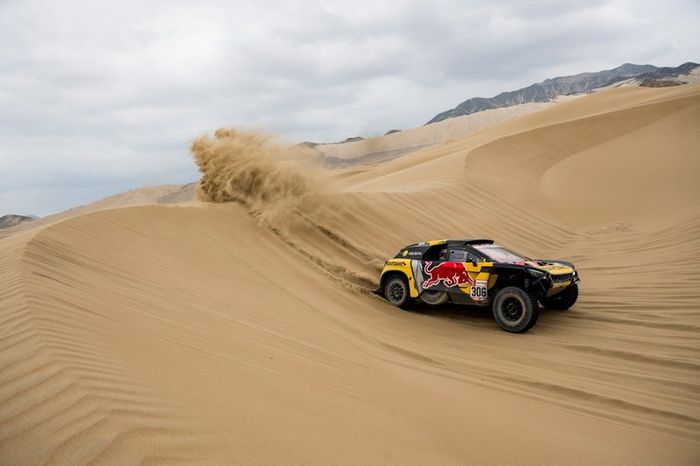 #306 PH-Sport Peugeot 3008 DKR: Sébastien Loeb, Daniel Elena