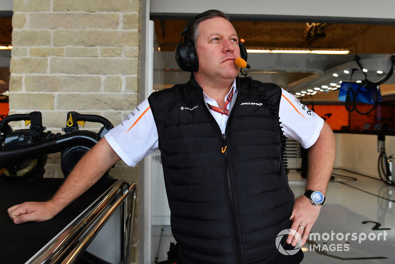 Zak Brown, CEO de McLaren Racing