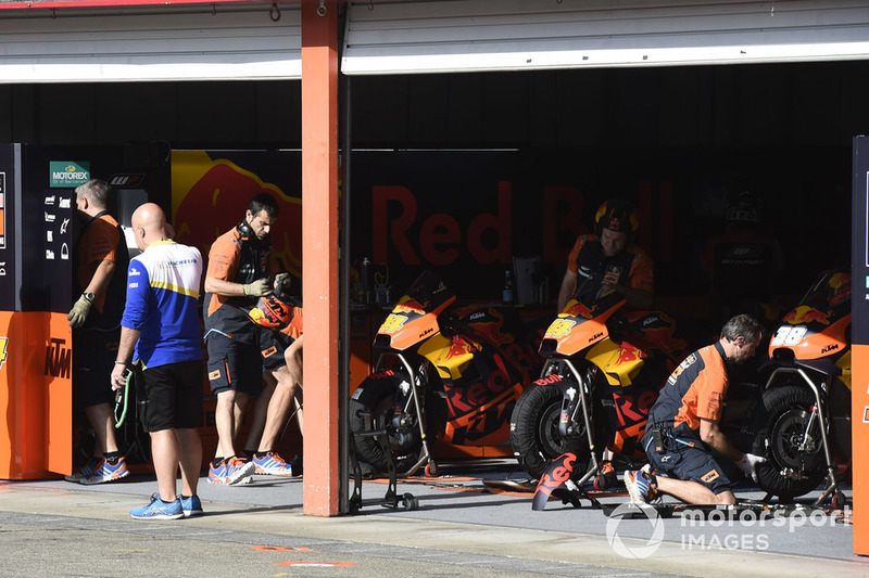 Red Bull KTM Factory Racing Technicians