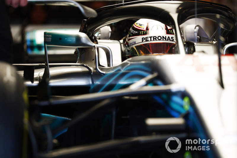 Lewis Hamilton, Mercedes AMG F1 W09 EQ Power+