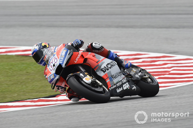 Andrea Dovizioso, Ducati Team