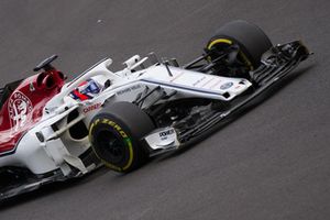 Tatiana Calderon, Sauber C37 testcoureur