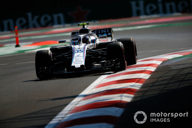 Sergey Sirotkin, Williams