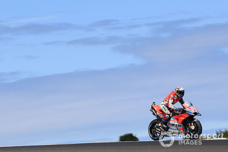 Andrea Dovizioso, Ducati Team
