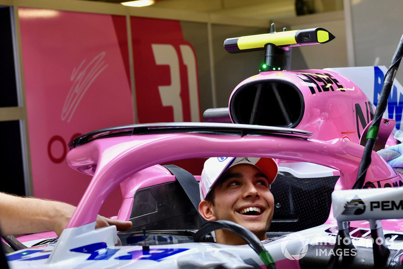 Esteban Ocon, Racing Point Force India VJM11