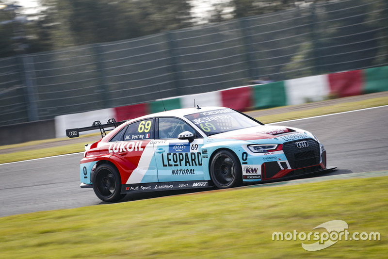 Jean-Karl Vernay, Audi Sport Leopard Lukoil Team Audi RS 3 LMS