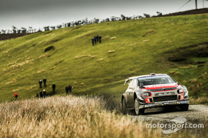 Mads Ostberg, Torstein Eriksen, Citroën World Rally Team Citroën C3 WRC VIALATTE Aurelien