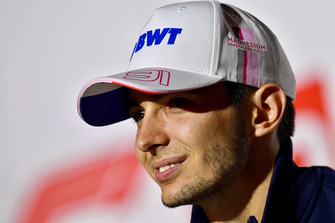 Esteban Ocon, Racing Point Force India F1 Team