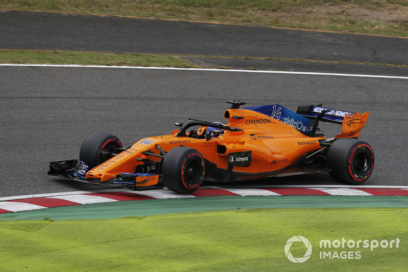 Fernando Alonso, McLaren MCL33