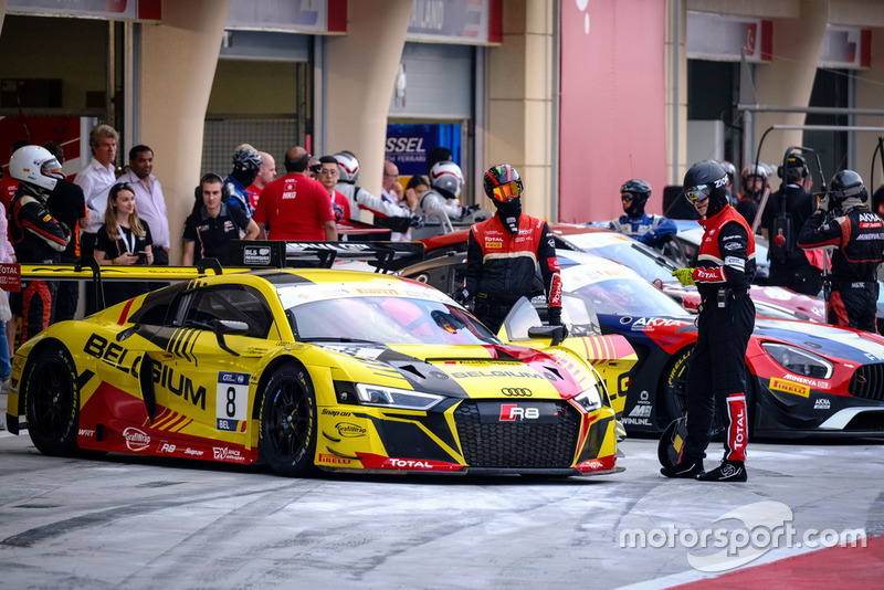 №8 Бельгия, Belgian Audi Club Team WRT Audi R8 LMS: Майк Ден Танд, Шарль Виртс