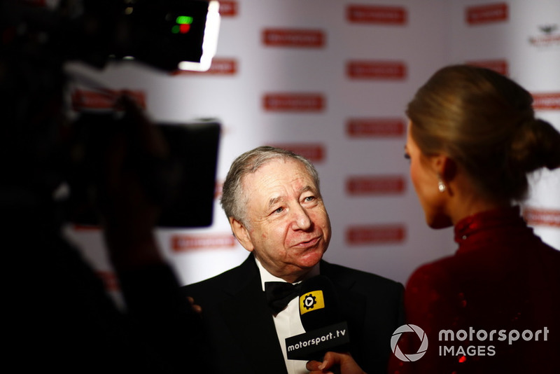 FIA President Jean Todt